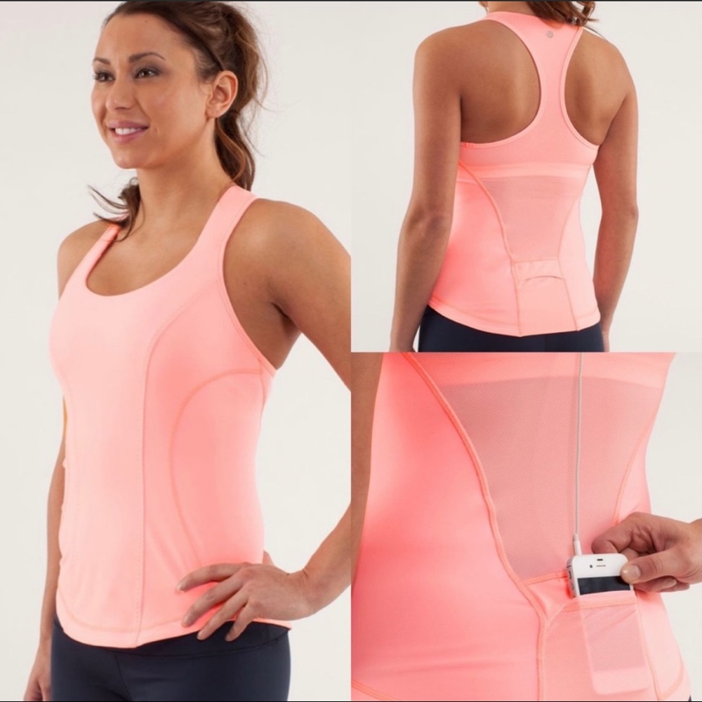 Lululemon Cardio Kick Tank Top Size 8